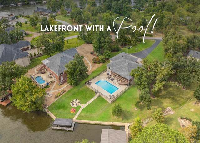 Property at 183 Rhema Pt, Hot Springs, AR 71913, 4 beds, 3 baths