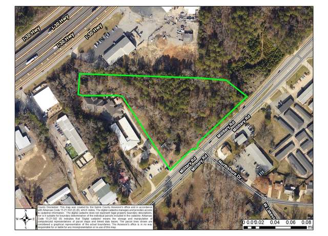 Property at 2410 Military Rd, Benton, AR 72015