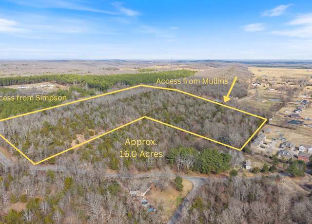 Property at 116 Simpson Rd, Vilonia, AR 72173