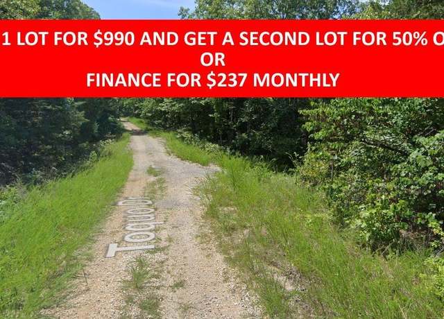 Property at 0 Ecohee Trce, Cherokee Village, AR 72529