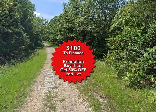 Property at 10 Ecohee Trce Lot 10, Cherokee Village, AR 72529