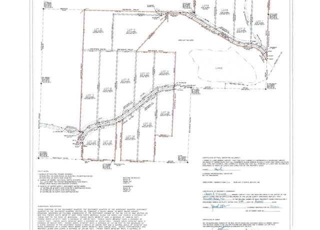 Property at 4649 Moss Rd, Benton, AR 72015