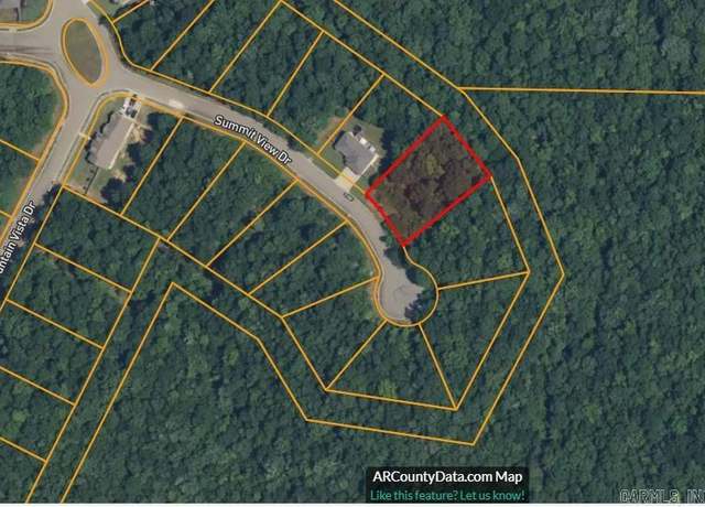 Property at 6 Summit View Dr, Alexander, AR 72002