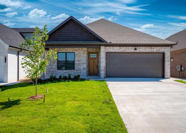 Property at 119 Fletcher Ridge Dr, Little Rock, AR 72223, 3 beds, 2 baths