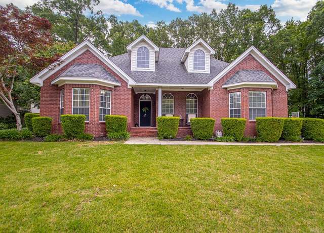 Property at 2518 Millbrook Dr, AR 72015, 4 beds, 2 baths