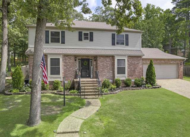 Property at 3005 Breckenridge Dr, Little Rock, AR 72227, 4 beds, 2.5 baths