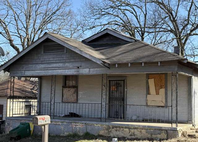 Property at 3123 W 15th St, Little Rock, AR 72204, 2 beds, 1 bath