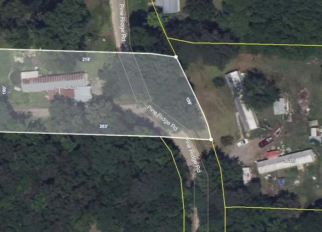Property at 26310 Pine Ridge Rdg, Hensley, AR