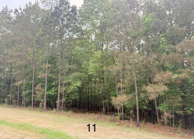 Property at 10 Point Ln Lot 11, Monticello, AR 71655