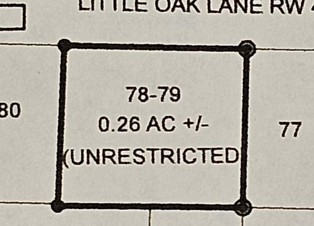 Property at 00 Little Oak Ln, Fairfield Bay, AR 72088