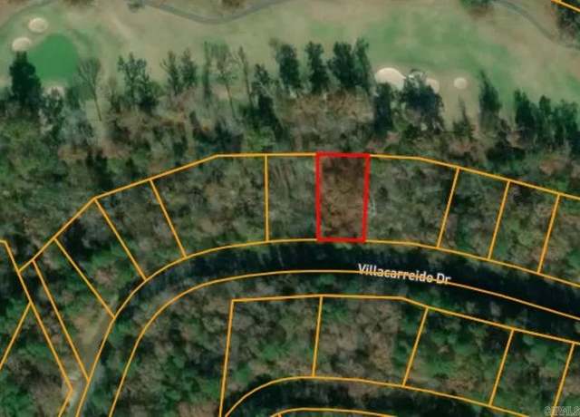 Property at 107 Villacarriedo Dr, Hot Springs Village, AR 71909