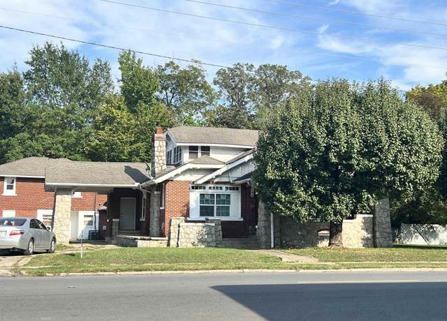 Property at 2501 S Cherry St, Pine Bluff, AR 71601, 5 beds, 4 baths