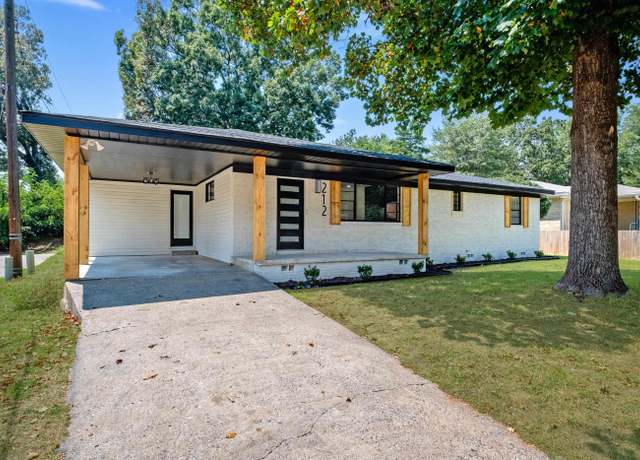 Property at 212 N Jackson St, Little Rock, AR 72205, 4 beds, 3.5 baths