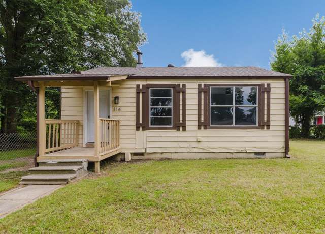 Property at 114 Wilson St, Jacksonville, AR 72076, 2 beds, 1 bath