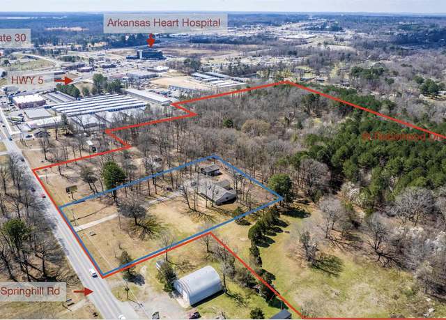 Property at Tbd Springhill Rd, Bryant, AR 72015