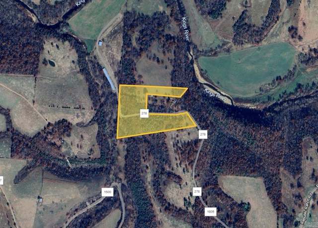 Property at 0000 Cr 278, Huntsville, AR 72740