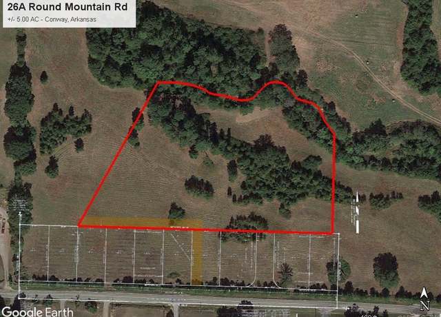 Property at 26a Round Mountain Rd, Conway, AR 72034