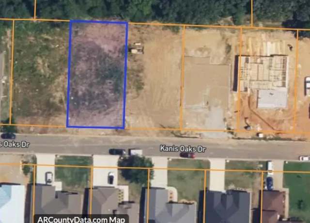 Property at 9 Kanis Oaks Dr Dr Lot 9, Little Rock, AR 72204