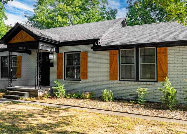 Property at 2010 Hairston St, Conway, AR 72034, 2 beds, 1 bath