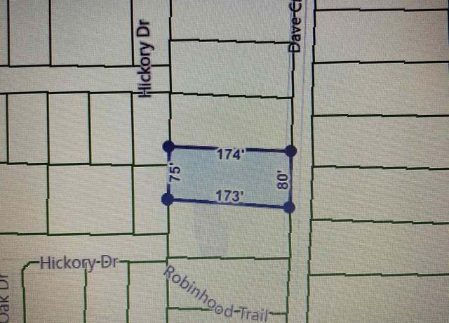 Property at 73 Block 4 Dave Creek Pkwy Lot 73, Fairfield Bay, AR 72088