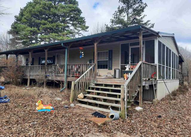 Property at 544 Rocky Rd, Mountain View, AR 72560, 3 beds, 2 baths