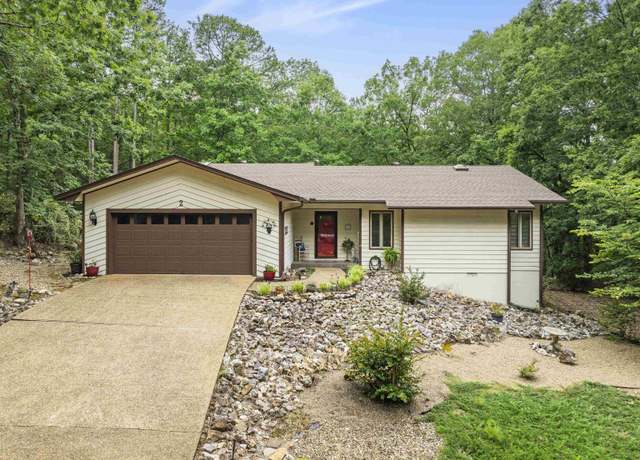 Property at 2 Tivisa Ln, Hot Springs Village, AR 71909, 3 beds, 2 baths