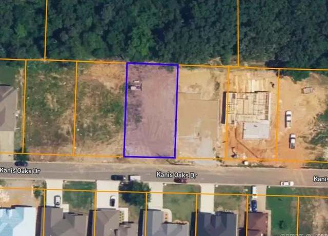 Property at 10 Kanis Oaks Dr Lot 10, Little Rock, AR 72204