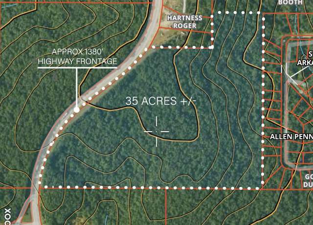 Property at 00 63 Hwy, Hardy, AR 72542