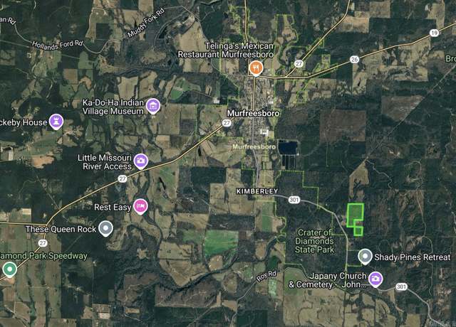 Property at Tbd Hwy 301, Murfreesboro, AR 71958