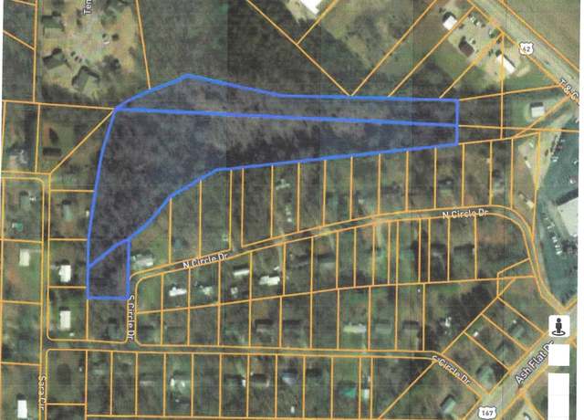 Property at 35 N Circle Dr Lot 35, Ash Flat, AR 72513