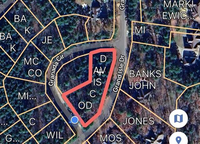 Property at 151r Grand Isle Dr Lot 151r, Fairfield Bay, AR 72088