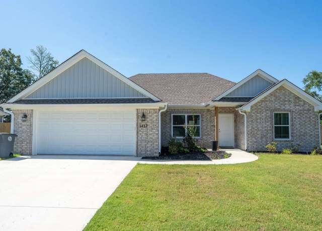 Property at 1412 Rehoboth Dr, Searcy, AR 72143, 3 beds, 2 baths