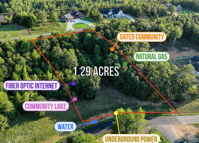 Property at Tbd Rainbow Lake Rd, Austin, AR 72007