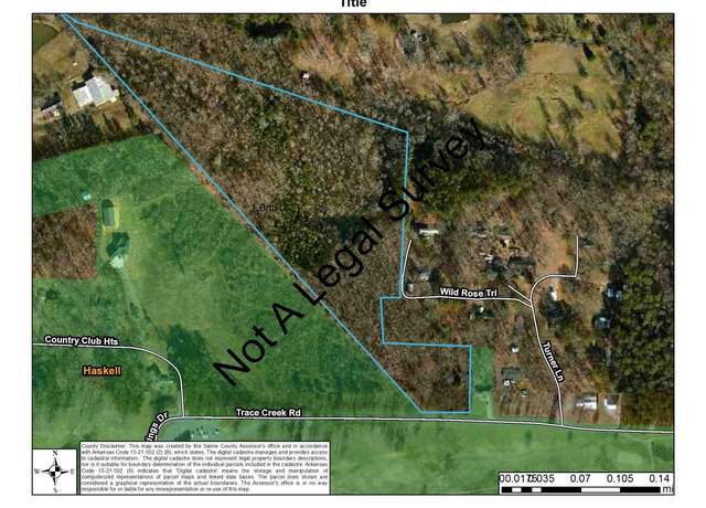 Property at 000 Trace Creek Rd, Benton, AR 72015