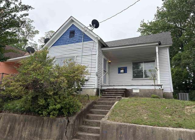 Property at 1621 Maple St, North Little Rock, AR 72114, 2 beds, 1 bath