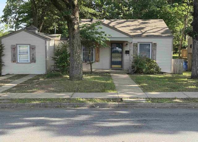 Property at 112 W H Ave, North Little Rock, AR 72116, 3 beds, 1 bath