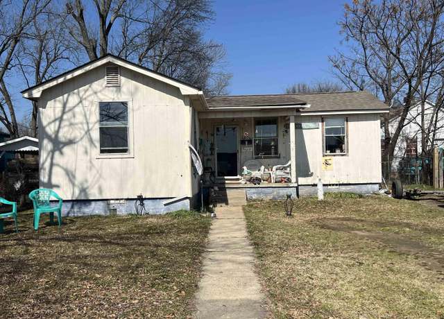 Property at 615 W 45th St, North Little Rock, AR 72118, 2 beds, 1 bath