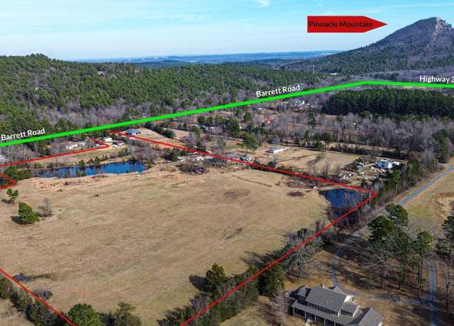 Property at 11003 Barrett Rd, Roland, AR 72135