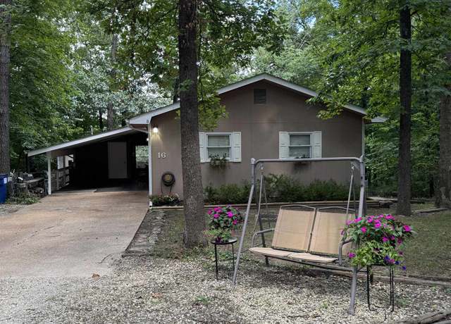 Property at 16 War Eagle Dr, Cherokee Village, AR 72529, 2 beds, 1.5 baths