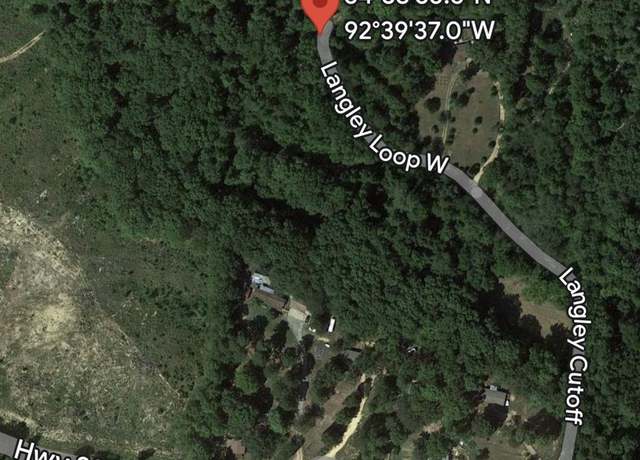 Property at 00 Langley Loop W, Benton, AR 72019