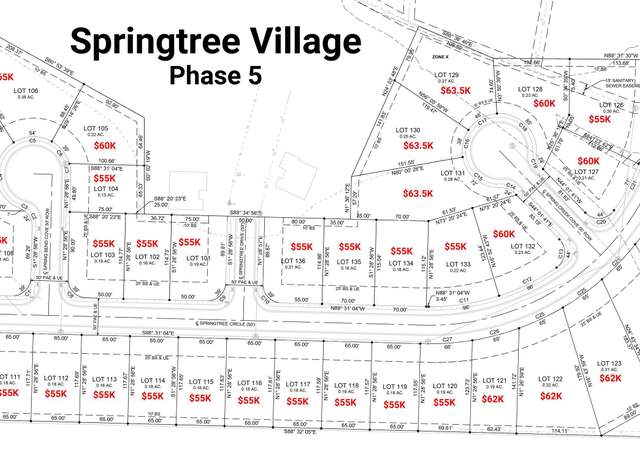 Property at 106 Spring Bend Cv Lot 106, Little Rock, AR 72209