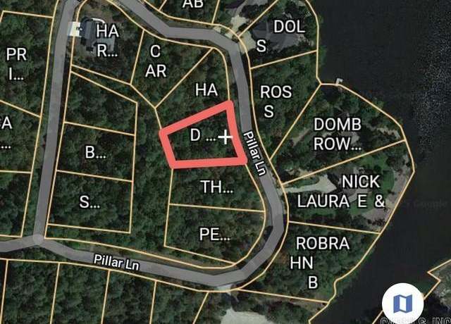 Property at 25 Pillar Ln, Hot Springs Village, AR 71909