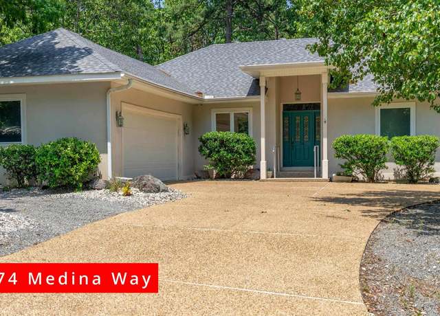 Property at 74 Medina Way, Hot Springs Village, AR 71909, 3 beds, 2 baths