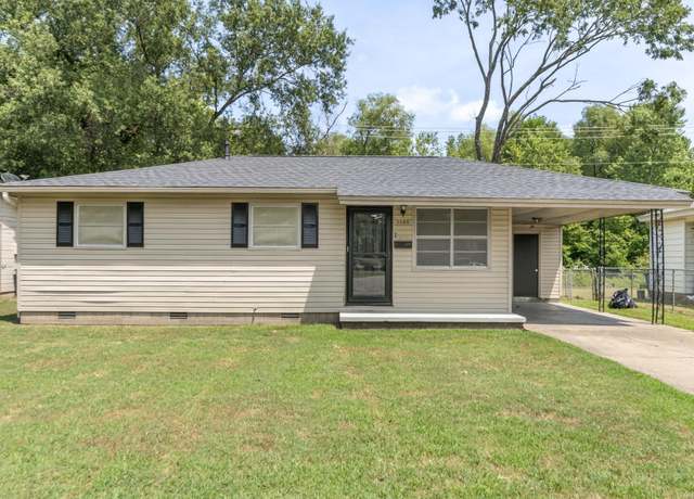 Property at 1100 Graham Ave, North Little Rock, AR 72117, 3 beds, 1 bath