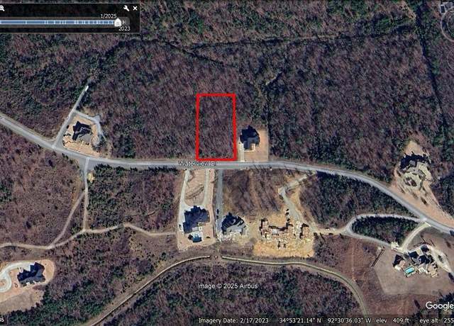 Property at 6 Waterview Ests Lot 6, Roland, AR 72135