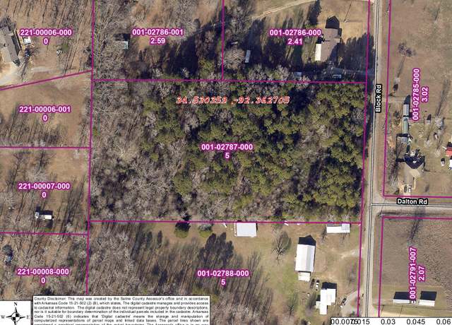 Property at 000 Block Rd, Hensley, AR 72065