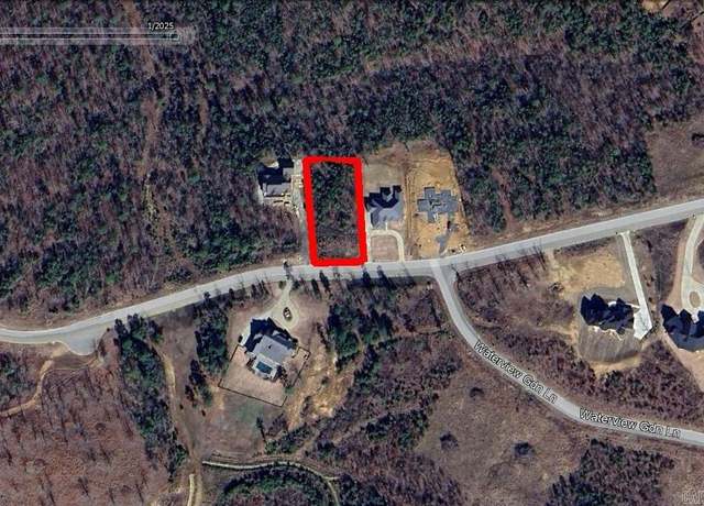 Property at 11 Waterview Ests Lot 11, Roland, AR 72135