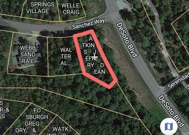 Property at 1 Sanchez Way, Hot Springs Village, AR 71909