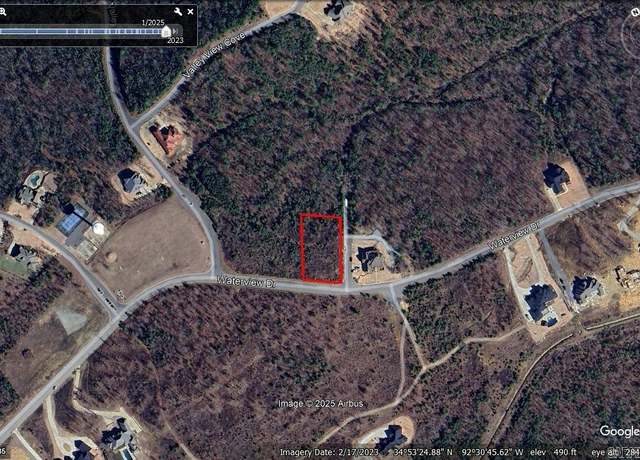 Property at 32 Waterview Ests Lot 32, Roland, AR 72135