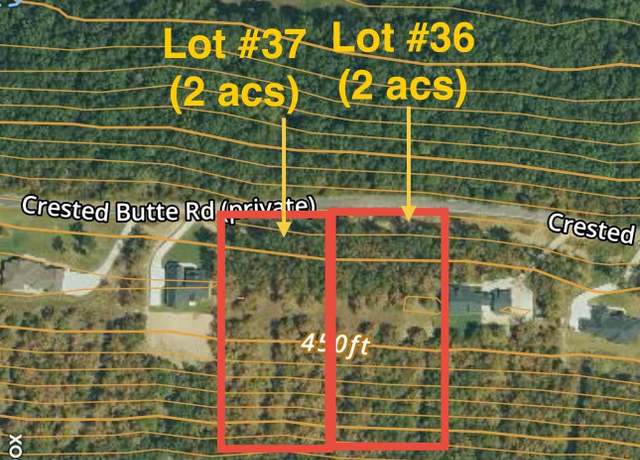 Property at 37 Crested Butte Lot 37, Austin, AR 72007